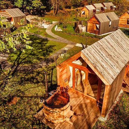 Glamping Mountain Fairy Tale Villa Bistrica pri Trzicu Exterior photo