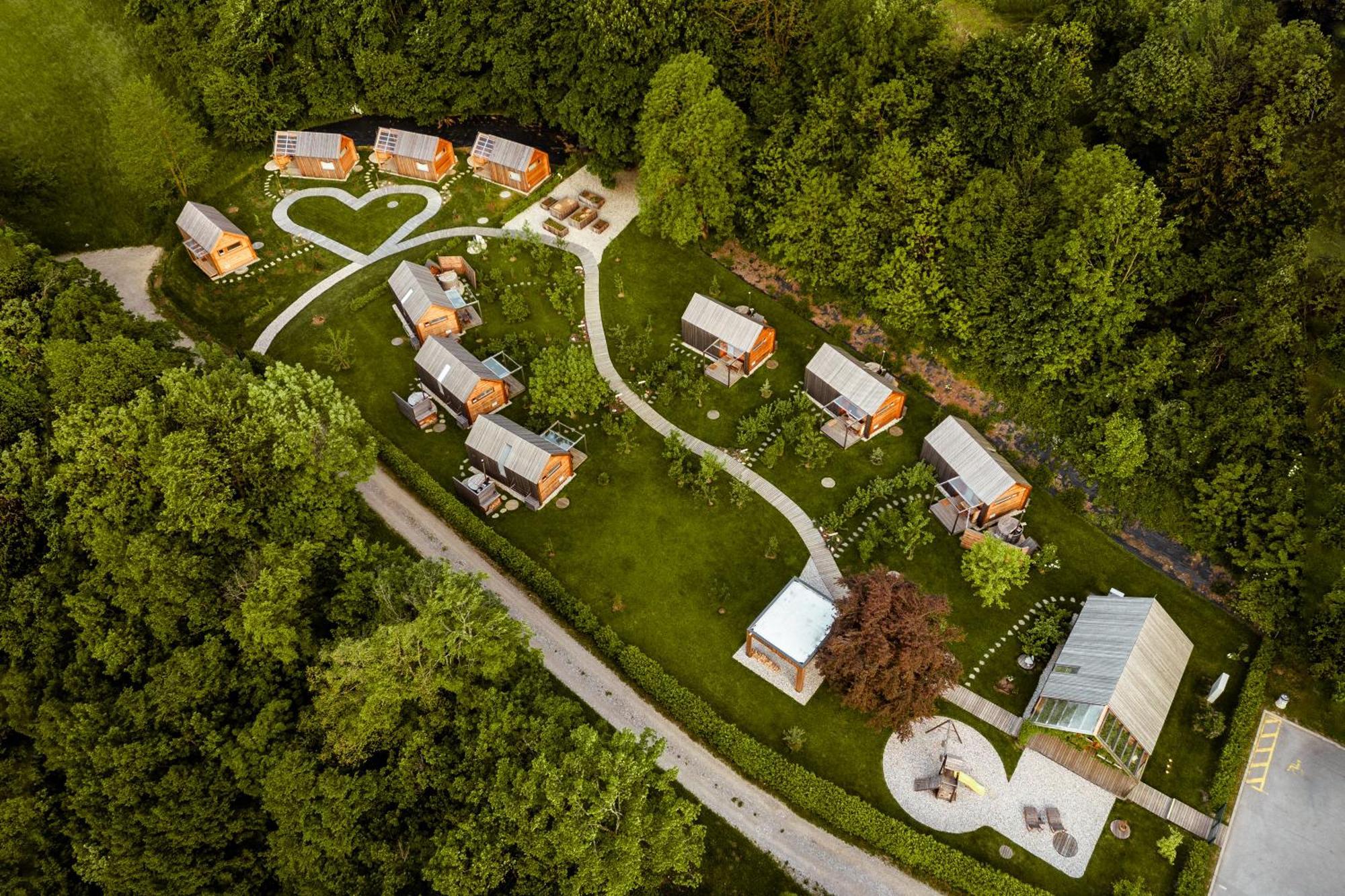 Glamping Mountain Fairy Tale Villa Bistrica pri Trzicu Exterior photo