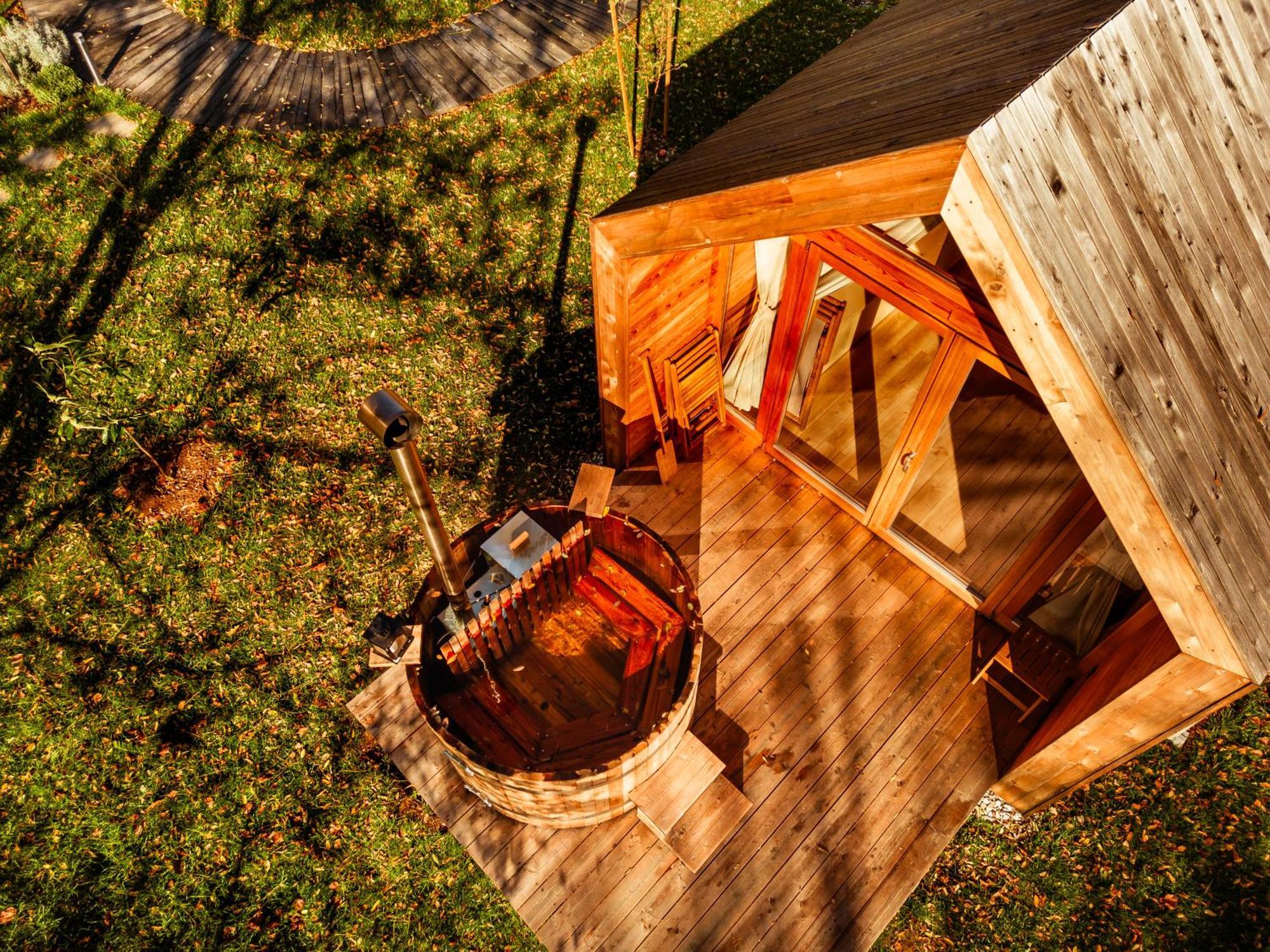 Glamping Mountain Fairy Tale Villa Bistrica pri Trzicu Room photo